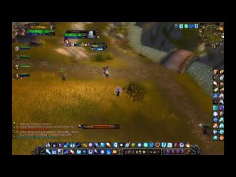 World of Warcraft - Luidark 80 Mage PvP AB