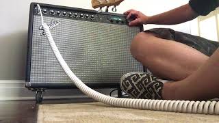 Video thumbnail for Fender Cyber Twin Amp by johnnyangel69