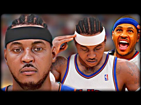 The Carmelo Anthony MyCareer Simulation In 2003 (NBA 2K23)