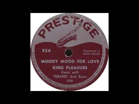Prestige 924 - Moody Mood For Love - King Pleasure