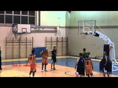 OZKosz Cz-wa Liga Okręgowa 2011/2012 07.11.2011 OSiR Kłobuck - BASKET Lubliniec 4 kwarta