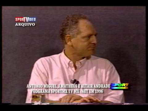 PRA MATAR SAUDADE - ANTONIO MIGUEL, J,MATHEUS E ALTAIR ANDRADE 1996.