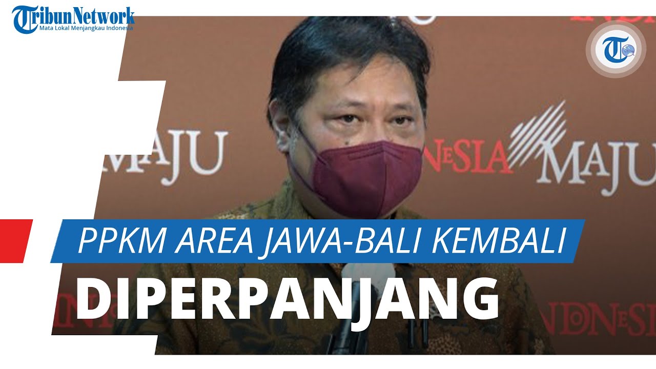 PPKM JawaBali Resmi Diperpanjang hingga Februari, Ini Aturanaturan