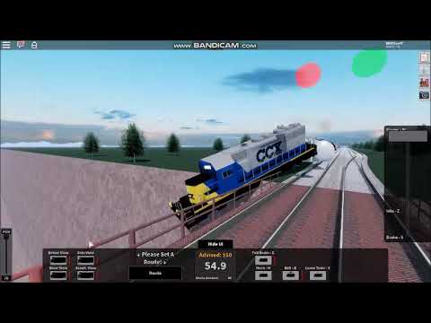 Roblox Rails Unlimited Pinewood To Arwick смотреть -