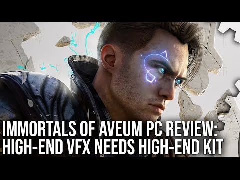 Immortals of Aveum PC Tech Review: High-End Visuals Demand High-End Hardware