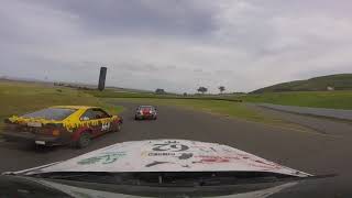 A few Sunday laps on board Queen Vic - 24 Hours of Lemons - 4.3.21 - 4.4.21 - Sonoma Raceway