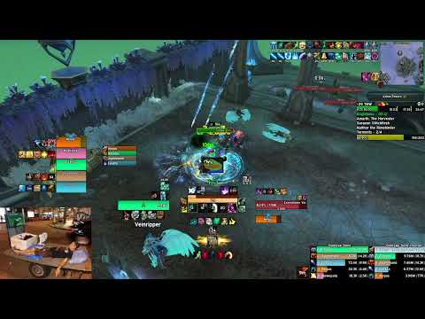 +29 Necrotic Wake (Tyrannical) - Windwalker Monk POV