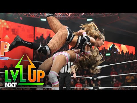 Kendal Grey and Lainey Reid primed for melee: NXT Level Up highlights, Dec. 20, 2024