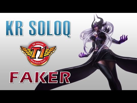 SKT T1 Faker Syndra vs Katarina Aug 17, 2014