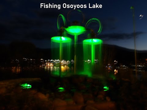 Fishing Osoyoos Lake