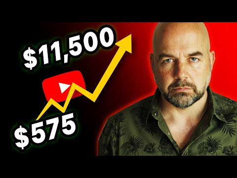 , title : 'From $575 to $11,500 a Month in 1 Year on YouTube'