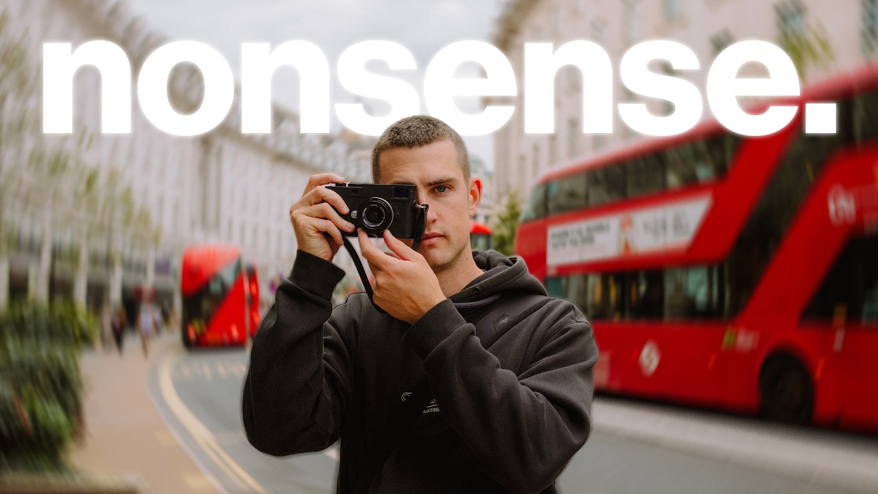 Street Photography is Nonsense - YouTube