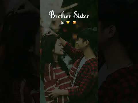 Brother And Sister Love❤😘🥀 WhatsApp Status Video ❣|| #love #lovequotes #lovewhatsappstatus #shorts