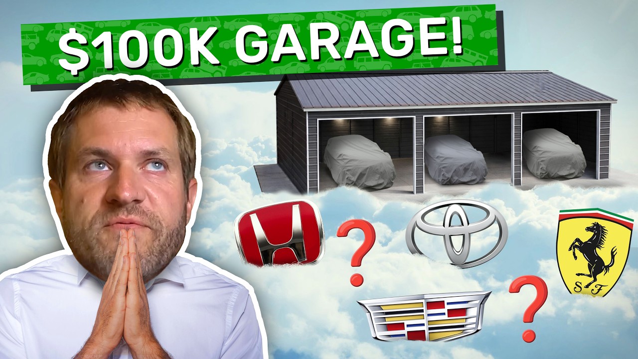 Here's My Dream Garage for $100,000