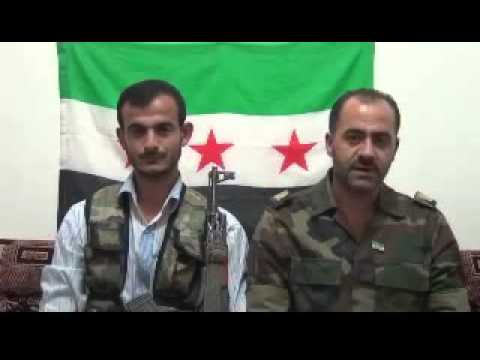 انشقاق الرائد الطيار يوسف حمود من مرتبات اللواء 17 الفرقة 20 والرقيب أول عبد الرزاق حمود من اللواء 84