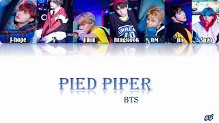 Download lagu BTS (방탄소년단) - Pied Piper Lyrics [Color Coded_Rom_Eng_Indo] mp3