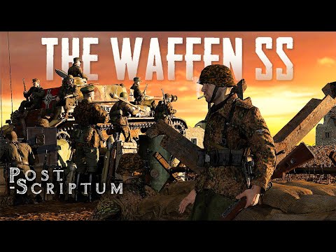 The Waffen SS Vs The American Airborne | Post Scriptum Gameplay | Post Scriptum Cinematic | Milsim