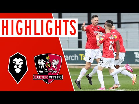 ⚽️ HIGHLIGHTS | Salford City 2-2 Exeter City