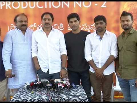 Allu Sirish New Movie Opening