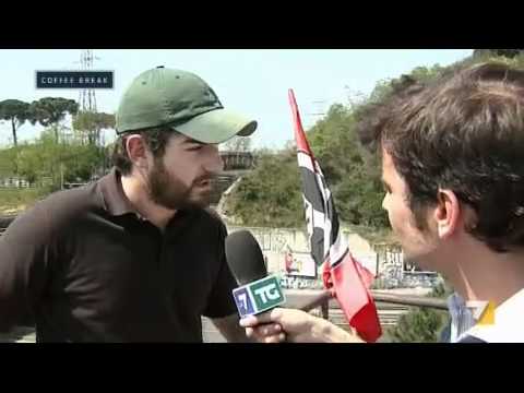 COFFEE BREAK 11/04/2011 - Casapound: occupazione a scopo abitativo