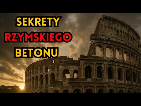 Sekrety rzymskiego betonu - Dlaczego starożytne budowle są trwalsze niż współczesne? #historia