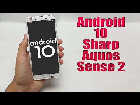 Install Android 10 on Sharp Aquos Sense 2 (LineageOS 17.1 GSI treble) - How to Guide!