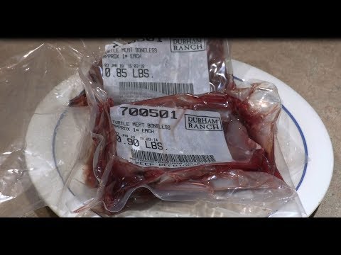 How I Cook Turtle Meat | Instant Pot Turtle Stew Recipe