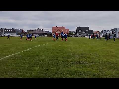 Gol w doliczonym czasie. LZS Jędrzychów - Sudety Burgrabice 4-4.