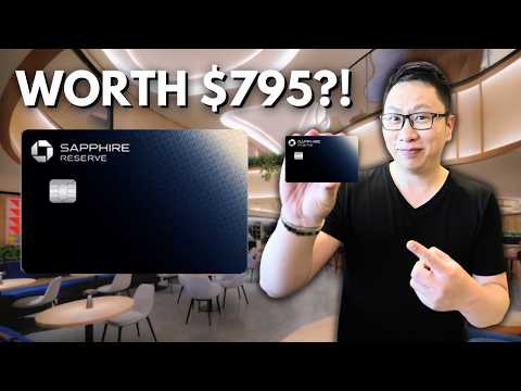 NEW Chase Sapphire Reserve Review 2025: Worth $795?!