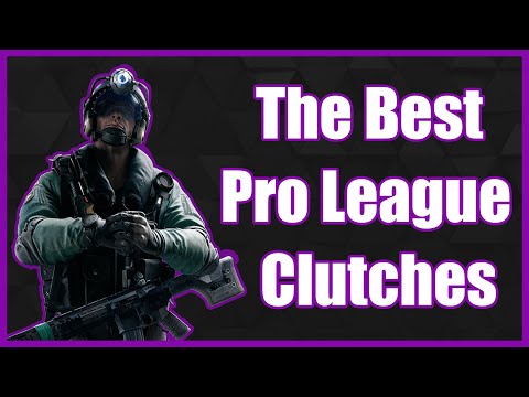 The Best R6S Pro League Clutches - Part 2