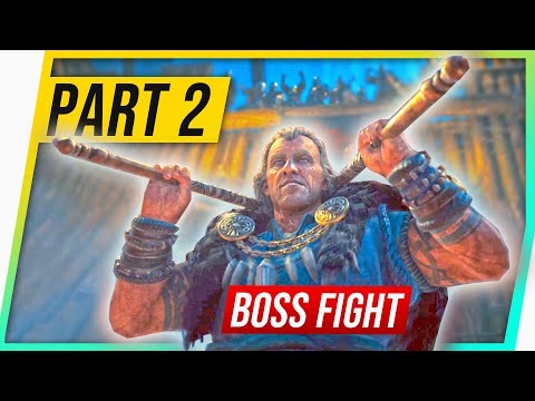 ASSASSIN'S CREED VALHALLA Walkthrough Gameplay Part 2 - KJOTVE BOSS FIGHT (AC Valhalla Full Game)