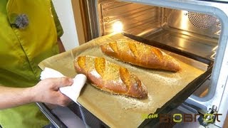 Mein Bio Brot - Herstellung von Bio Baguettes mit der Bio Backmischung