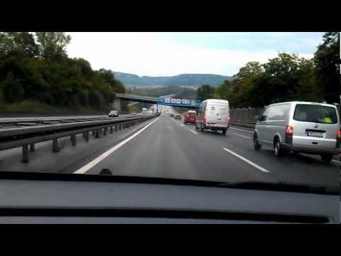 A7 Kasseler Berge - Stationärer Blitzer