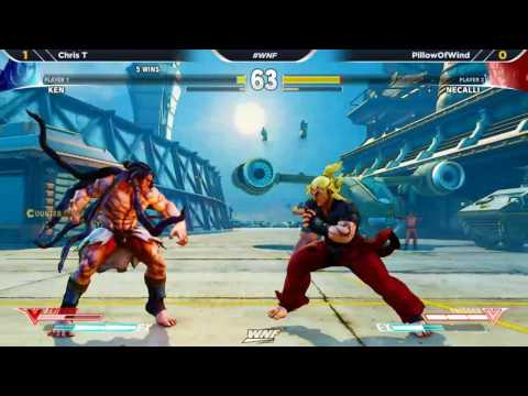 WNF 2.1 SFV - Chris T (Ken) vs PillowOfWind (Necalli)
