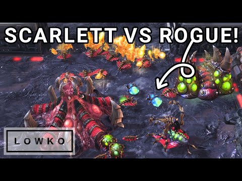 StarCraft 2: The GREATEST Tournament Player? (Rogue vs Scarlett)