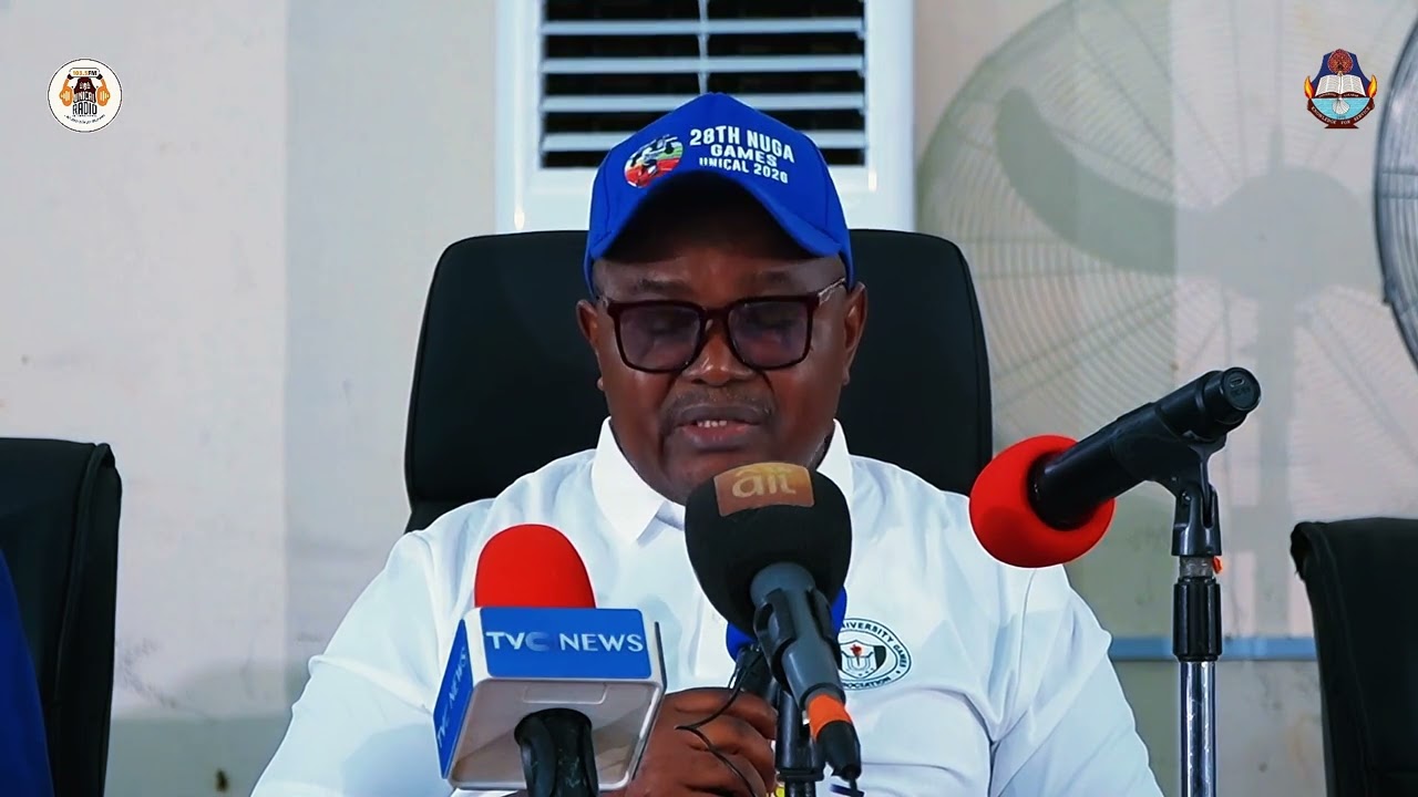 
UNICAL VC Addresses Students in Preparation of 28th NUGA Games 2026