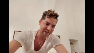 David Bisbal calienta la voz con su canción &quot;Cómo La Primera Vez&quot;