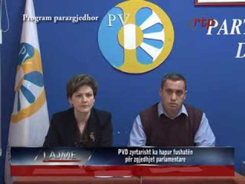 PVD // Kronika e lajmeve - TVP 05.03.2014