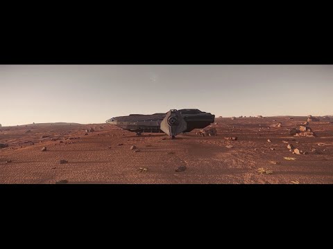Anvil Carrack Flight 2A - Star Citizen 4K Ultrawide