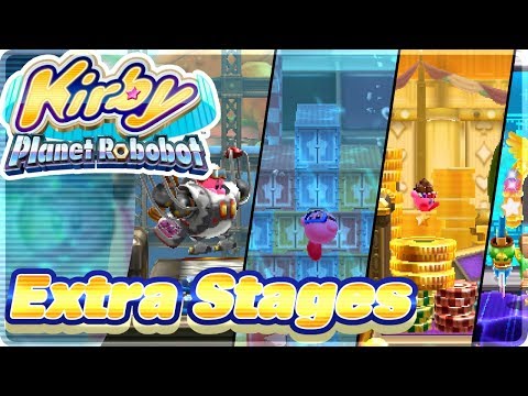 🌟[Kirby Planet Robobot (US)] :: Extra Stages