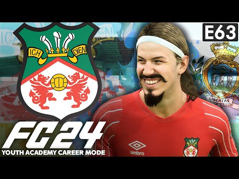SAN MARINO DEFENDER BECOMES SUPERSTAR STRIKER! | FC 24 YOUTH ACADEMY CAREER MODE EP63 | WREXHAM