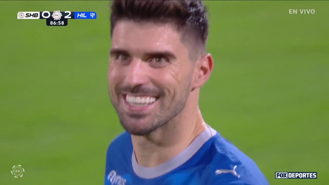🥳 GOL DE RÚBEN NEVES | Al Shabab 0-2 Al Hilal | Jornada 5 | SPL 2026