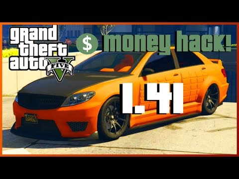 GTA 5 Online Money Hack! (1.41) Tutorial/Download (PC) (Infinity Recovery)
