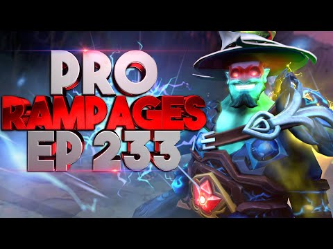 When PRO PLAYERS enter BEAST MODE - BEST RAMPAGES #233
