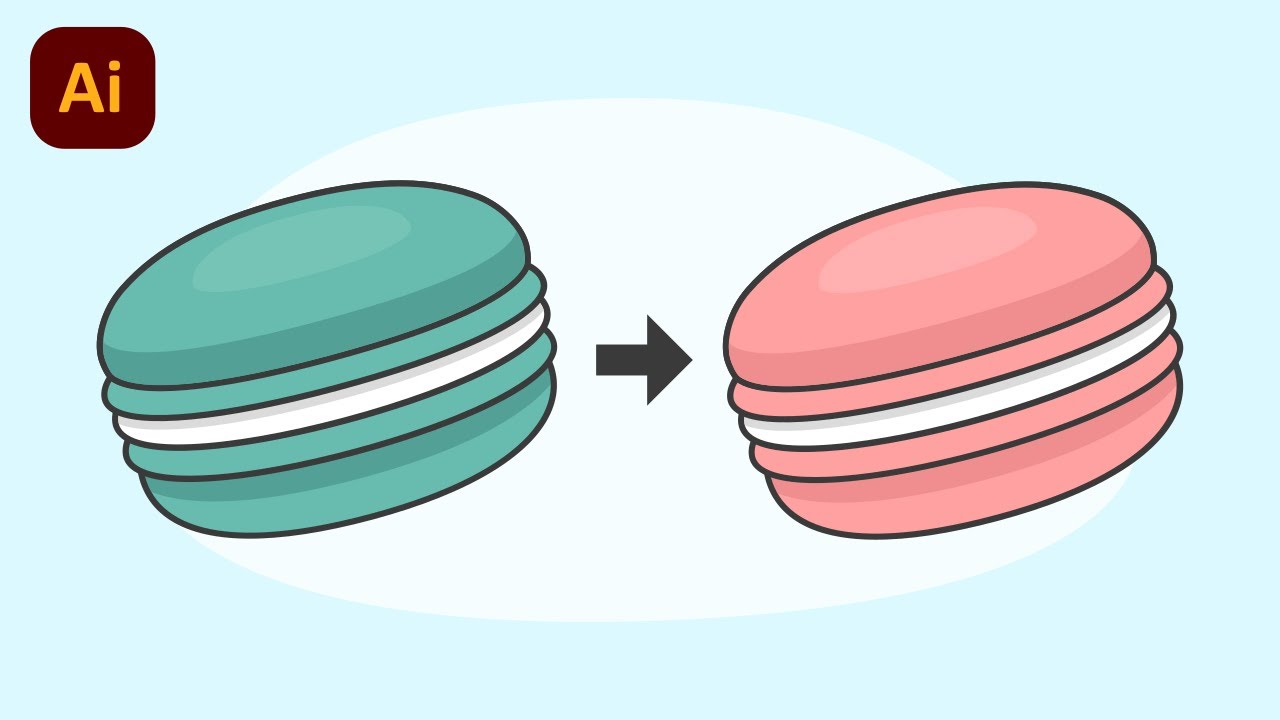 How To Replace Every Instance Of A Color In Illustrator