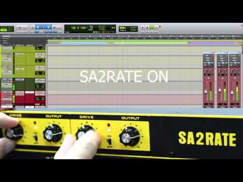 LOOPTROTTER AUDIO SA2RATE - demo na grupach instrumentów / wokalu w miksie.