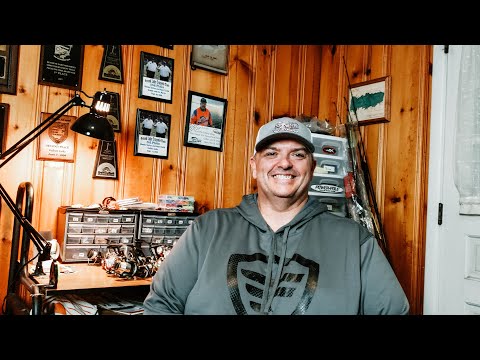 Tackle prep in the tackle room!