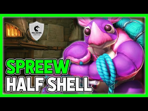 Spreew Makoa Competitive (Grandmaster) HALF SHELL
