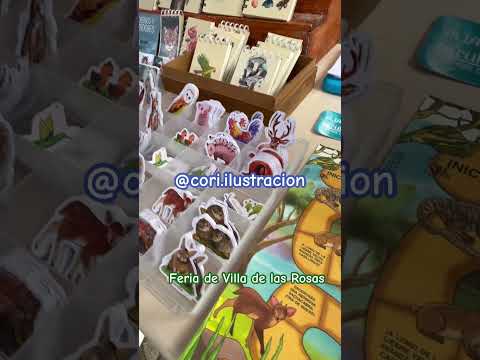 Pura creatividad! Que BELLEZA ESTE PUESTO😍feria artesanal de Villa de las Rosas, Córdoba, Argentina
