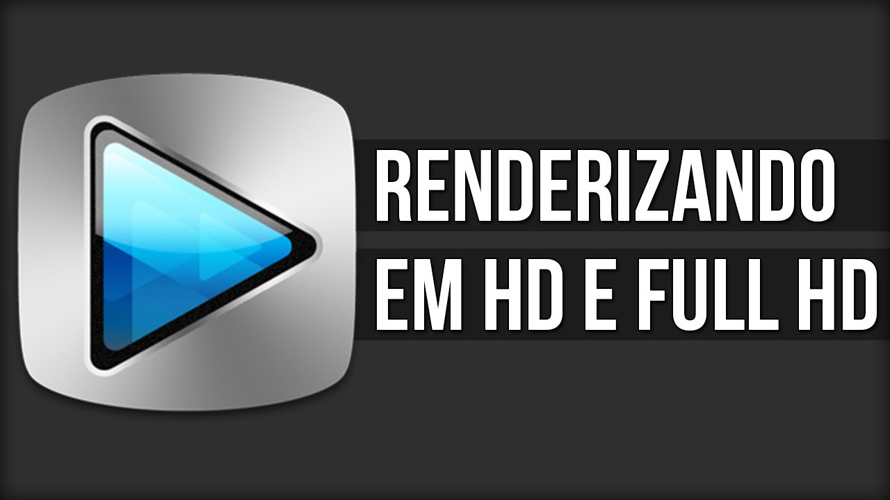Como RENDERIZAR um VÍDEO no SONY VEGAS (MELHOR MÉTODO!)